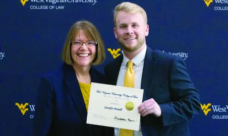 WVU College of Law Class of 2026 establishes fund at YCF